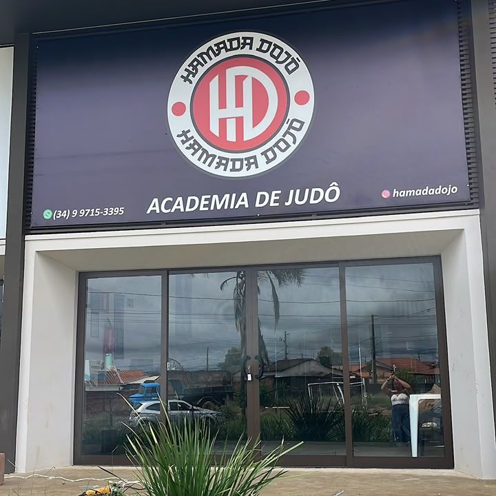 Imagem da estrutura da academia