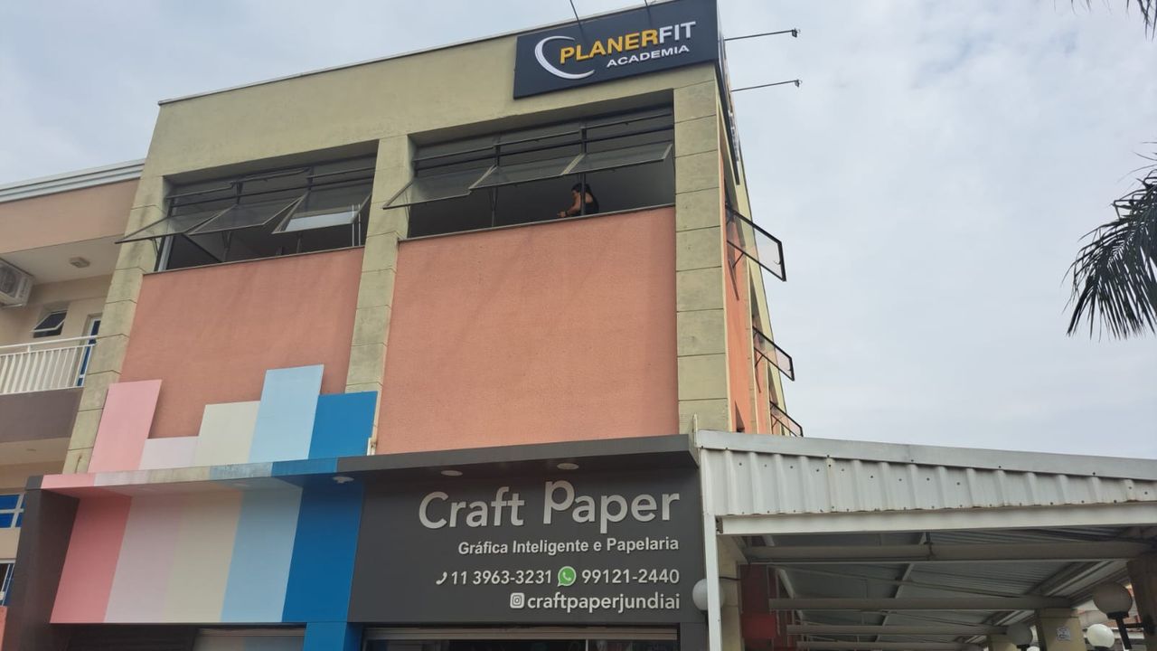 Imagem da estrutura da academia