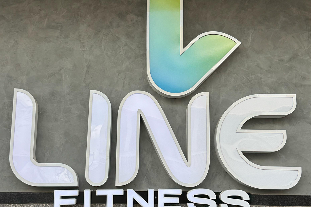 Imagem da estrutura da academia