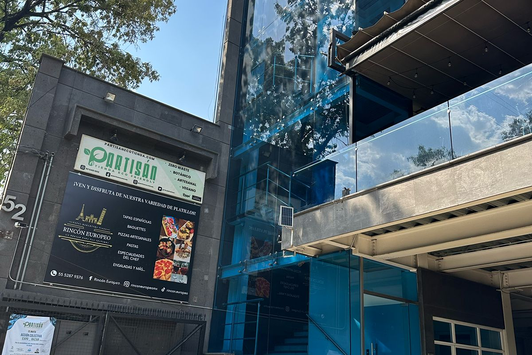 Imagem da estrutura da academia