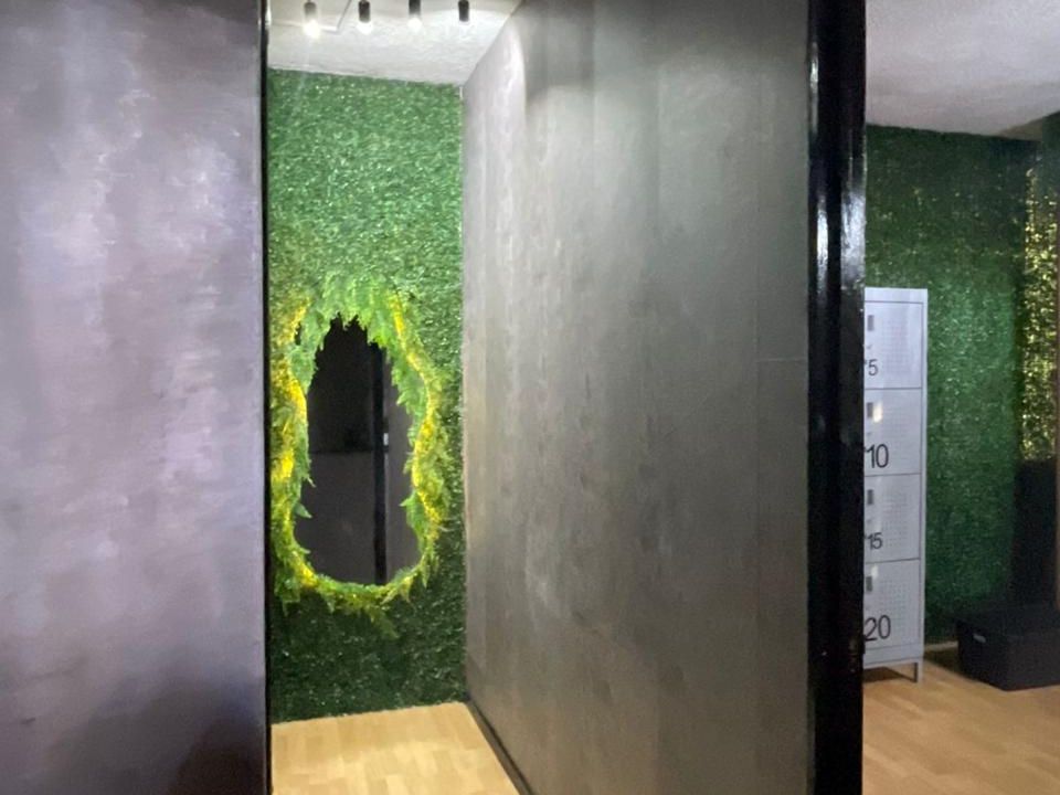 Imagem da estrutura da academia