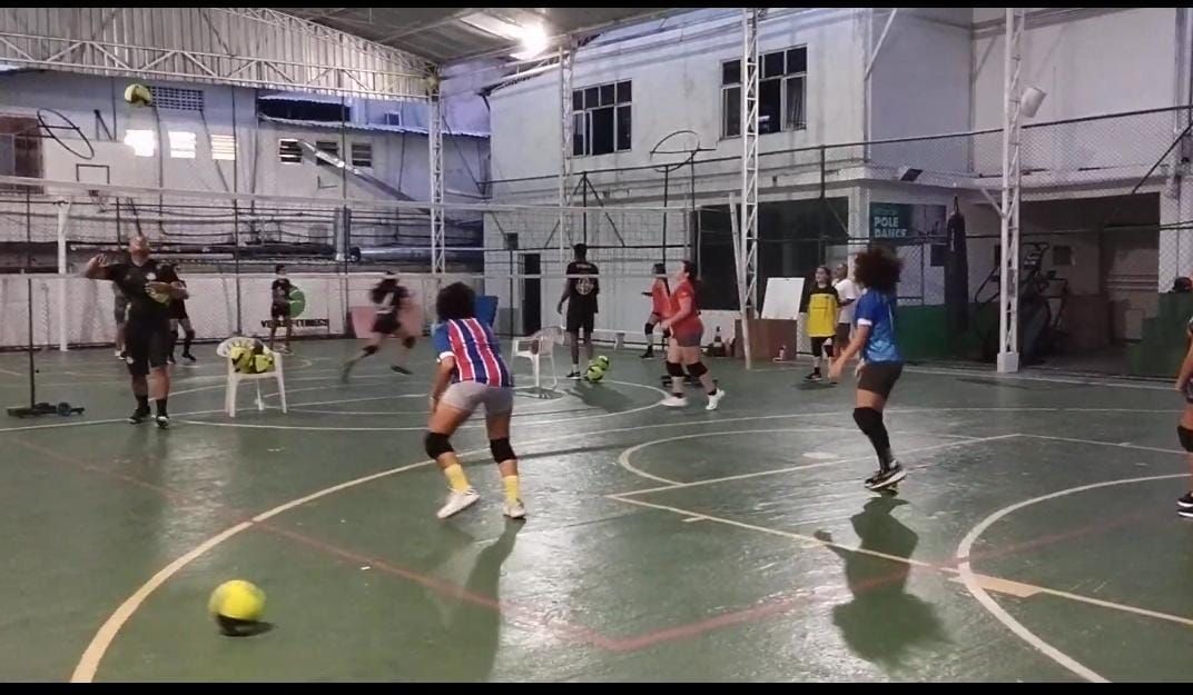 Imagem da estrutura da academia