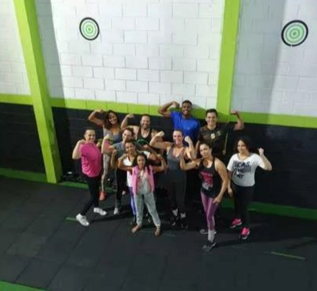 Imagem da estrutura da academia