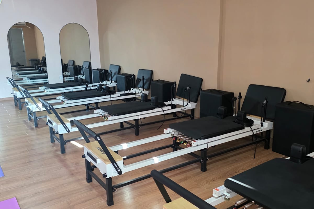 Imagem da estrutura da academia