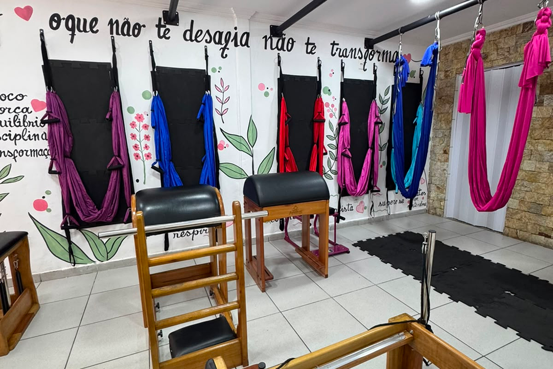 Imagem da estrutura da academia