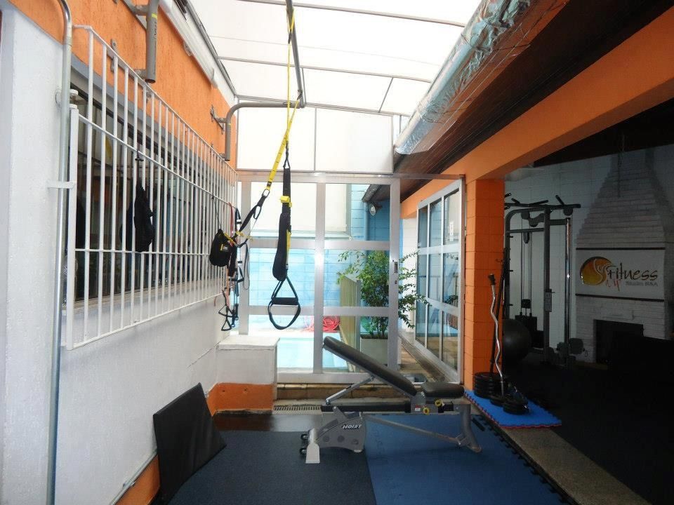 Imagem da estrutura da academia