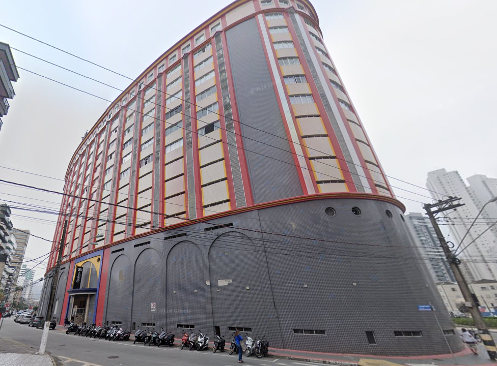 Imagem da estrutura da academia