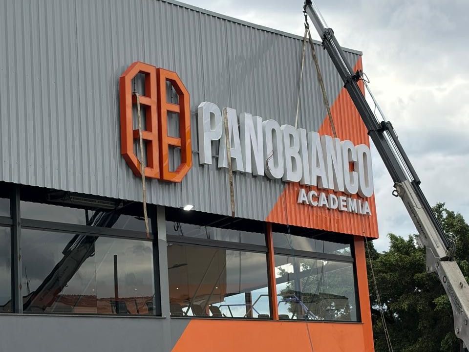 Imagem da estrutura da academia