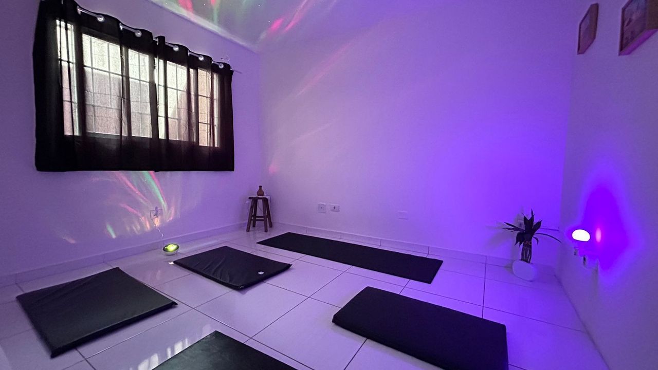 Imagem da estrutura da academia