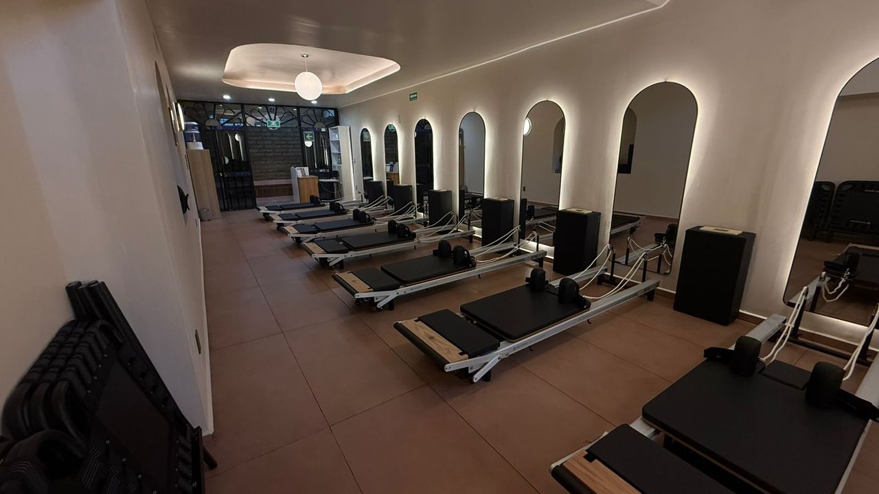 Imagem da estrutura da academia