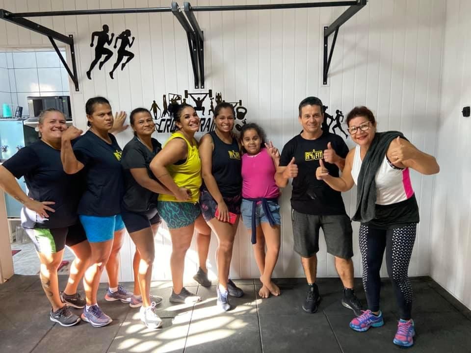 Imagem da estrutura da academia