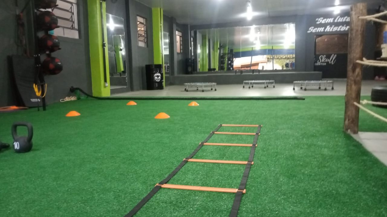 Imagem da estrutura da academia