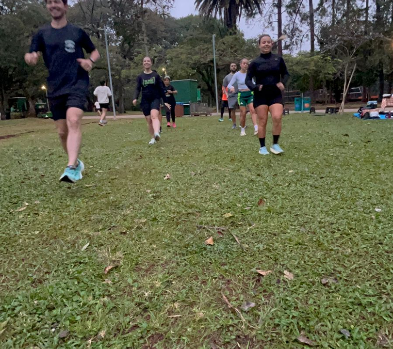 Imagem da estrutura da academia