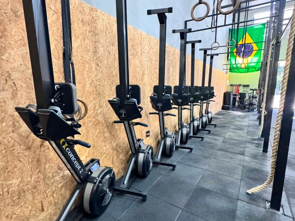 Imagem da estrutura da academia