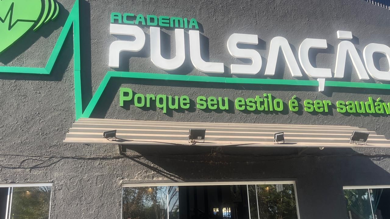 Imagem da estrutura da academia
