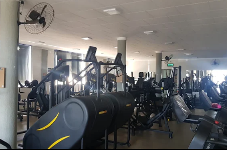Imagem da estrutura da academia