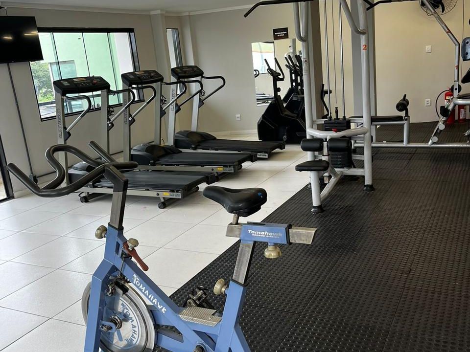 Imagem da estrutura da academia