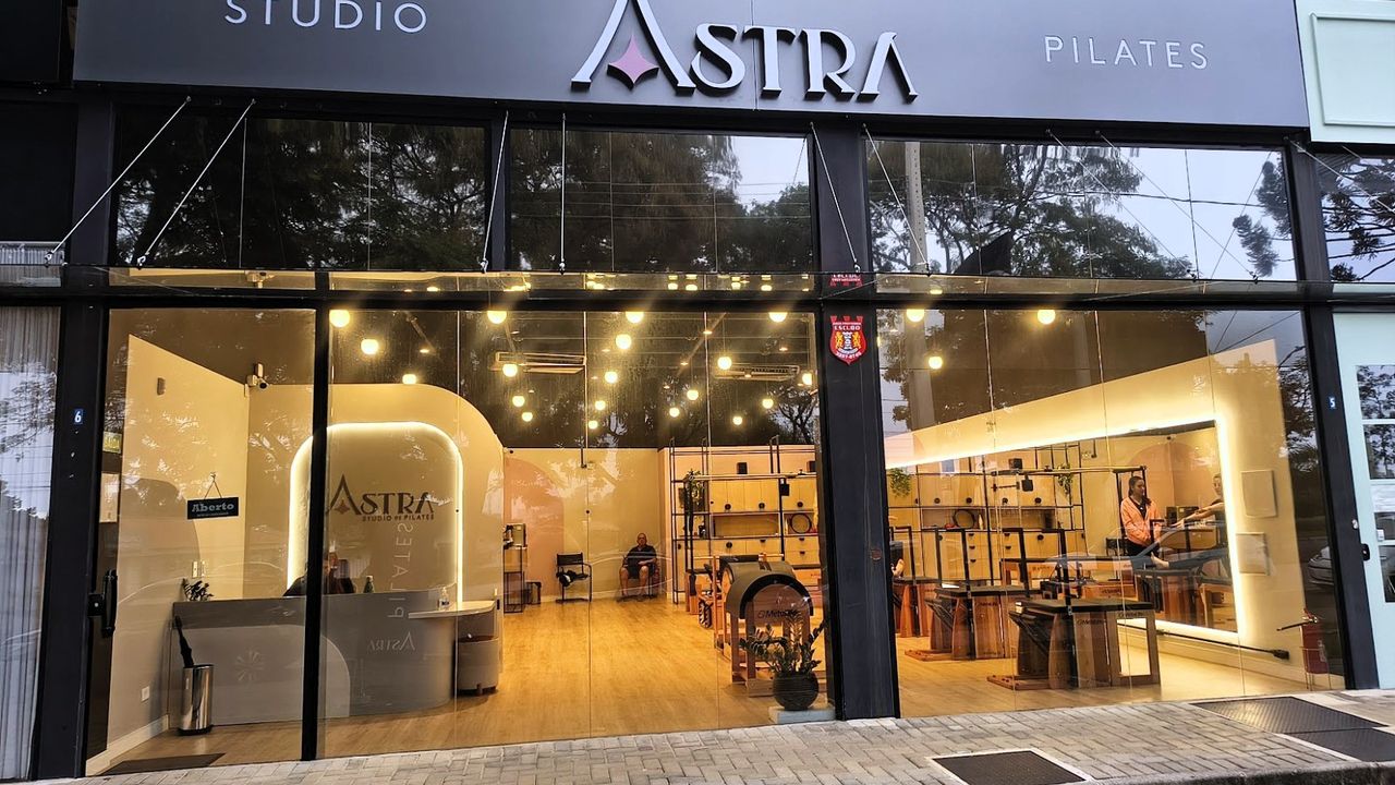 Imagem da estrutura da academia