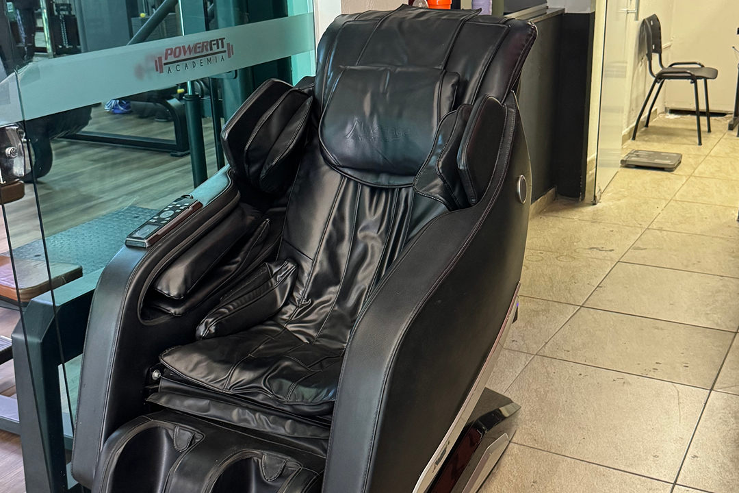 Imagem da estrutura da academia