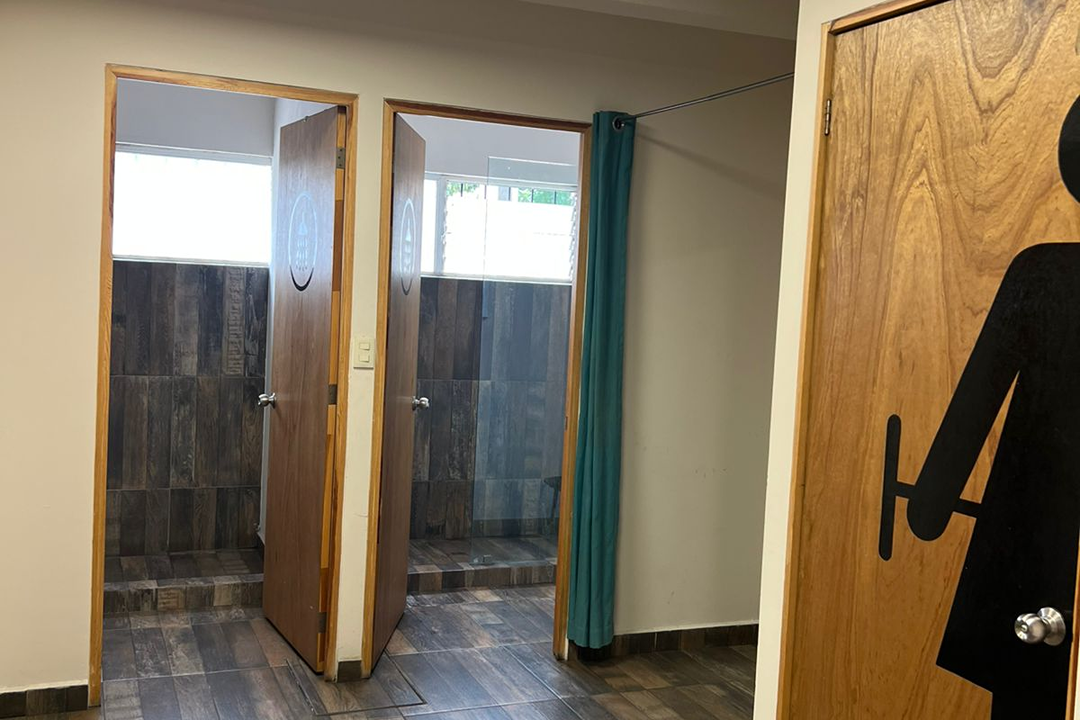 Imagem da estrutura da academia