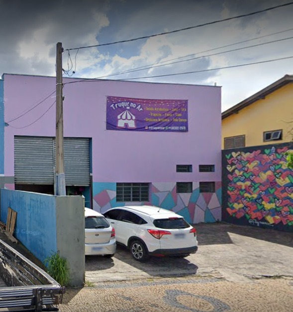 Imagem da estrutura da academia