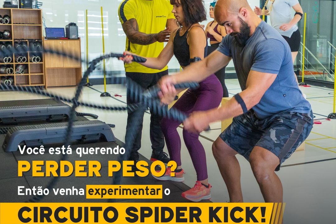 Imagem da estrutura da academia