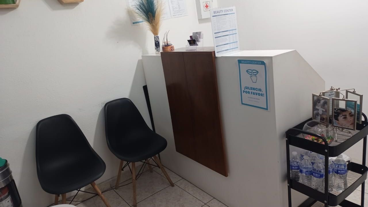 Imagem da estrutura da academia