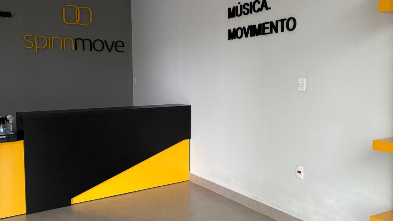 Imagem da estrutura da academia