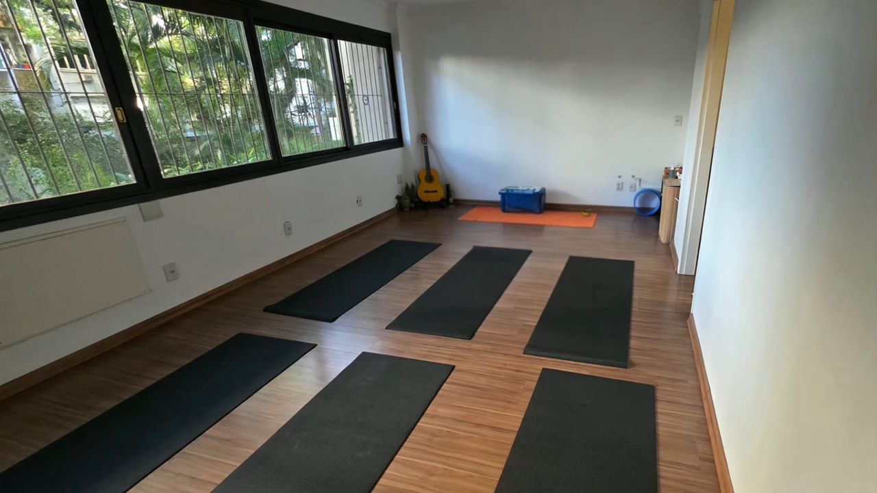 Imagem da estrutura da academia