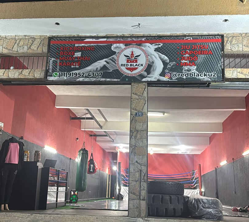 Imagem da estrutura da academia