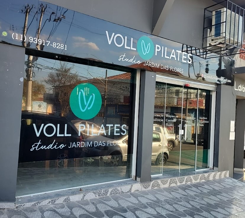 Imagem da estrutura da academia