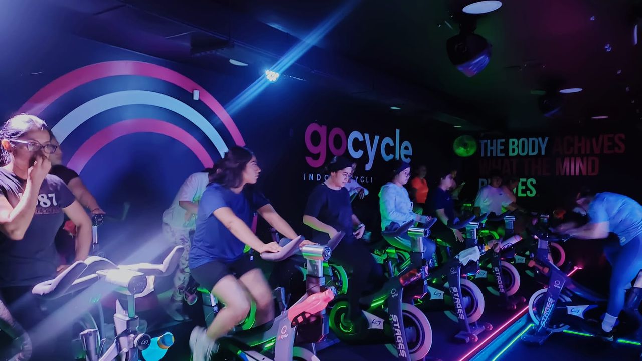 Imagem da estrutura da academia