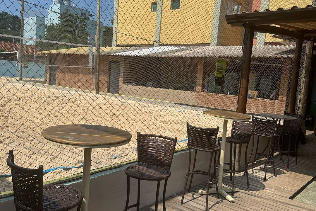 Imagem da estrutura da academia