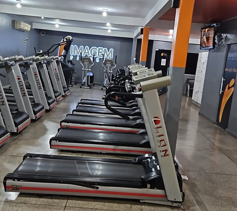 Imagem da estrutura da academia