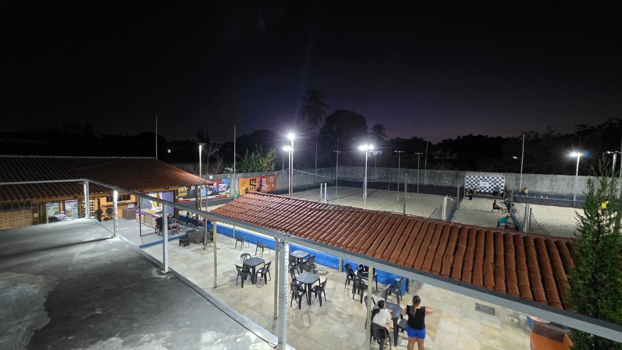 Imagem da estrutura da academia