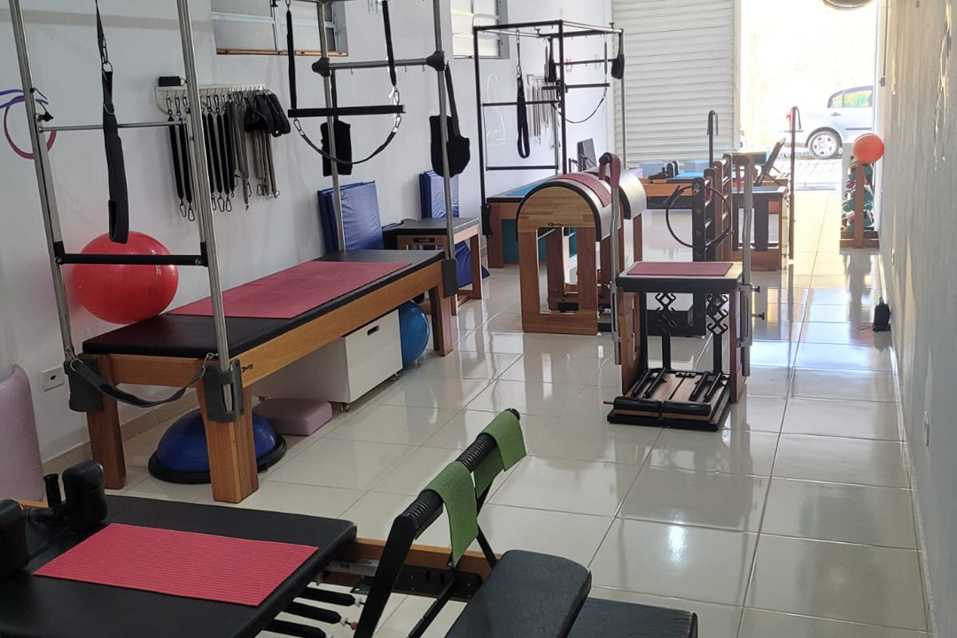 Imagem da estrutura da academia