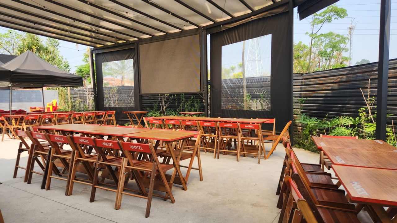 Imagem da estrutura da academia