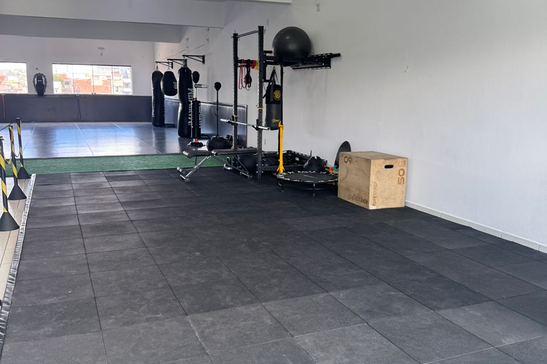 Imagem da estrutura da academia