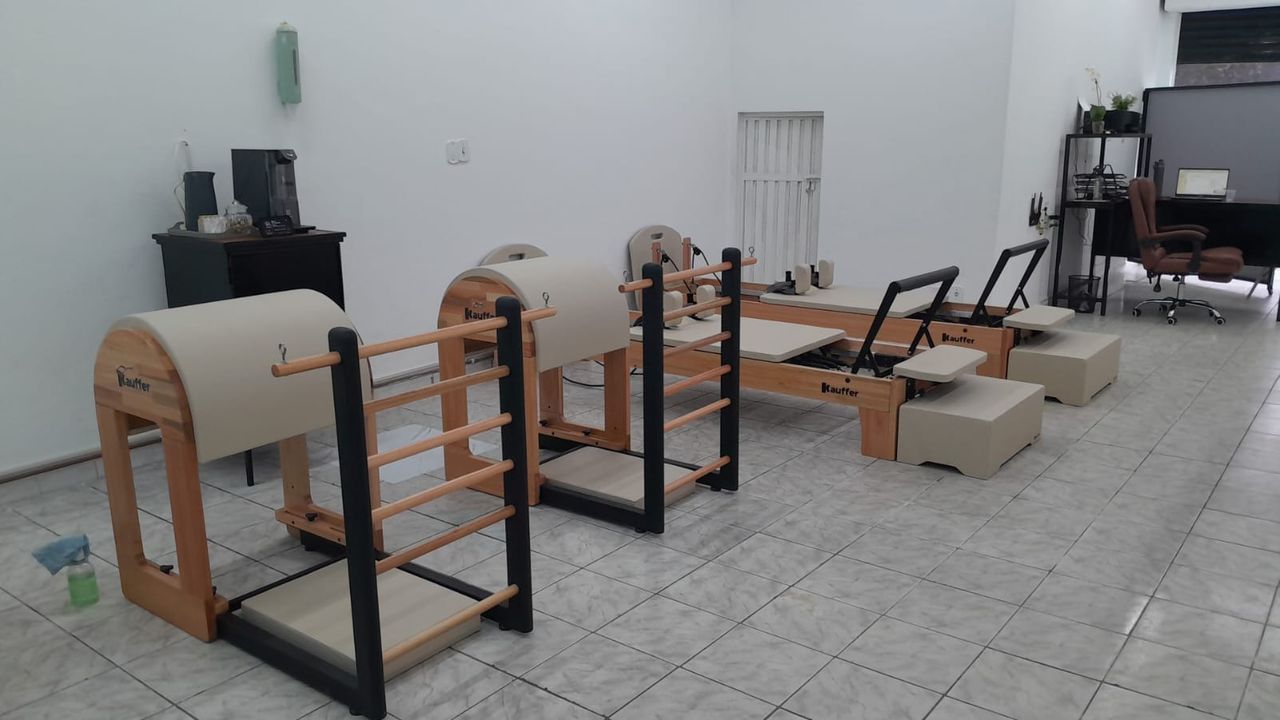 Imagem da estrutura da academia