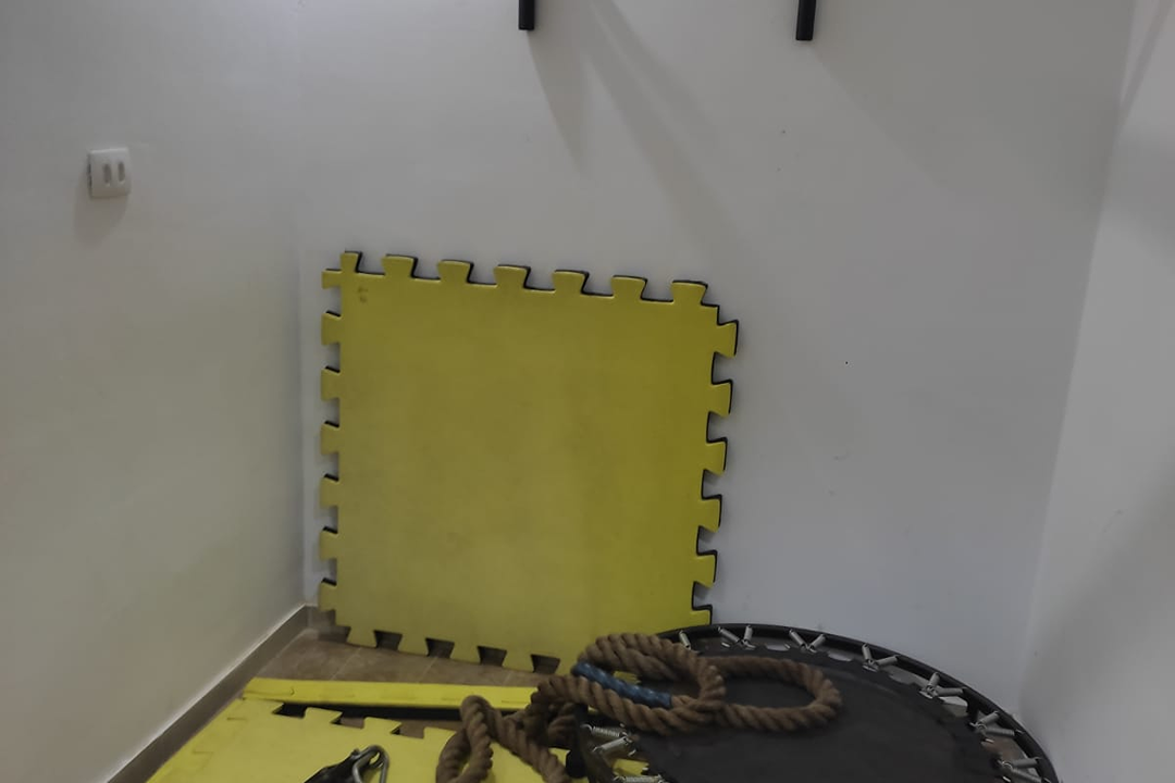 Imagem da estrutura da academia