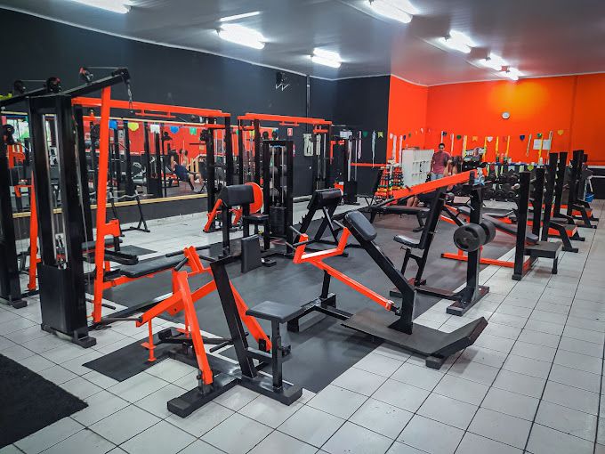 Imagem da estrutura da academia