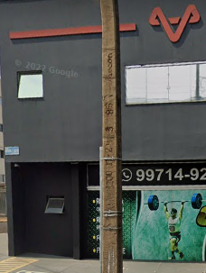 Imagem da estrutura da academia