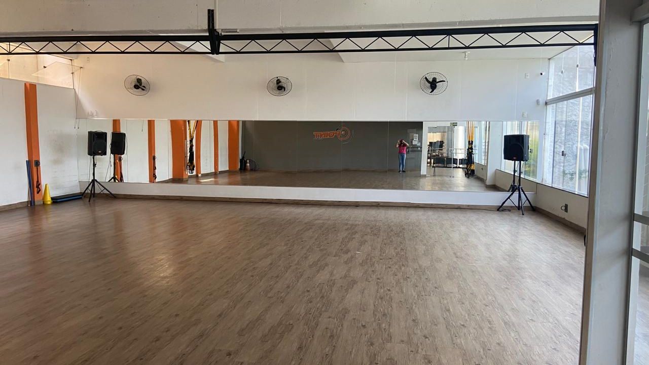 Imagem da estrutura da academia