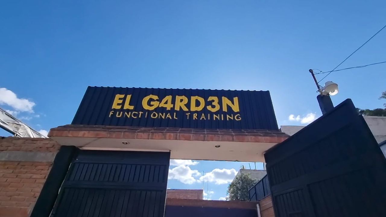 Imagem da estrutura da academia