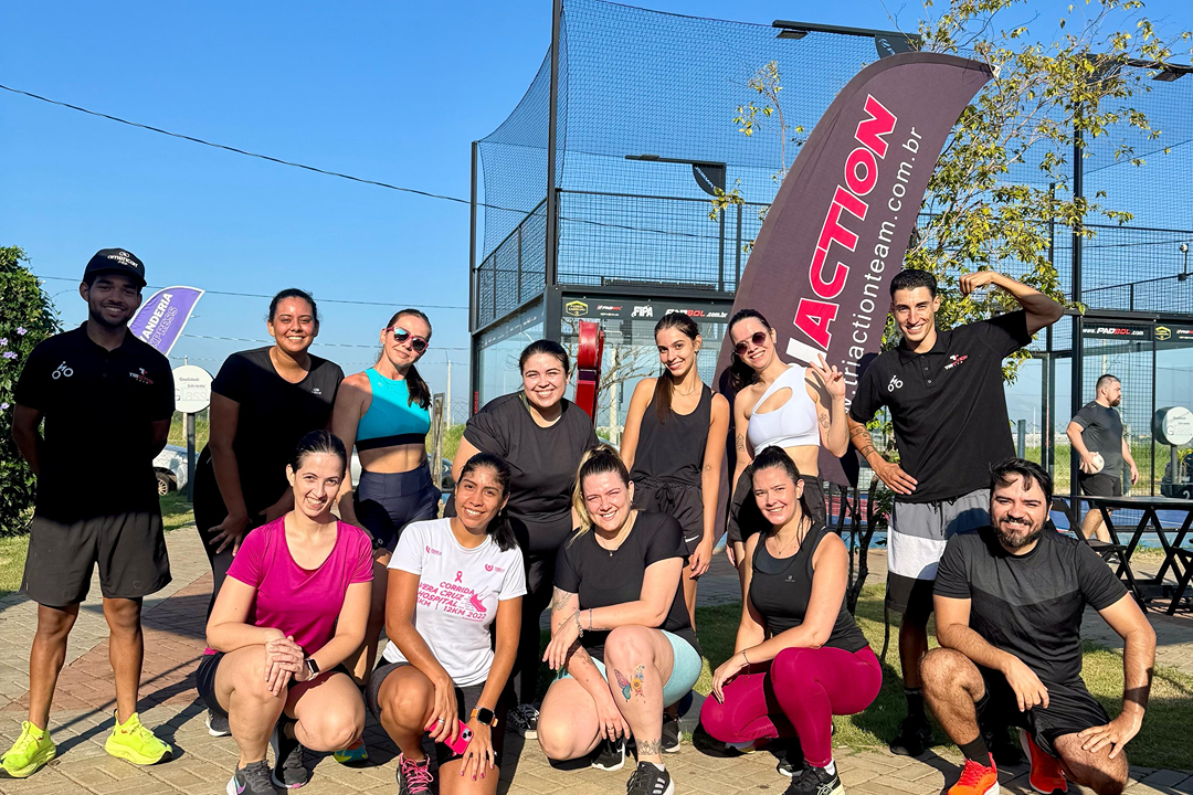 Imagem da estrutura da academia