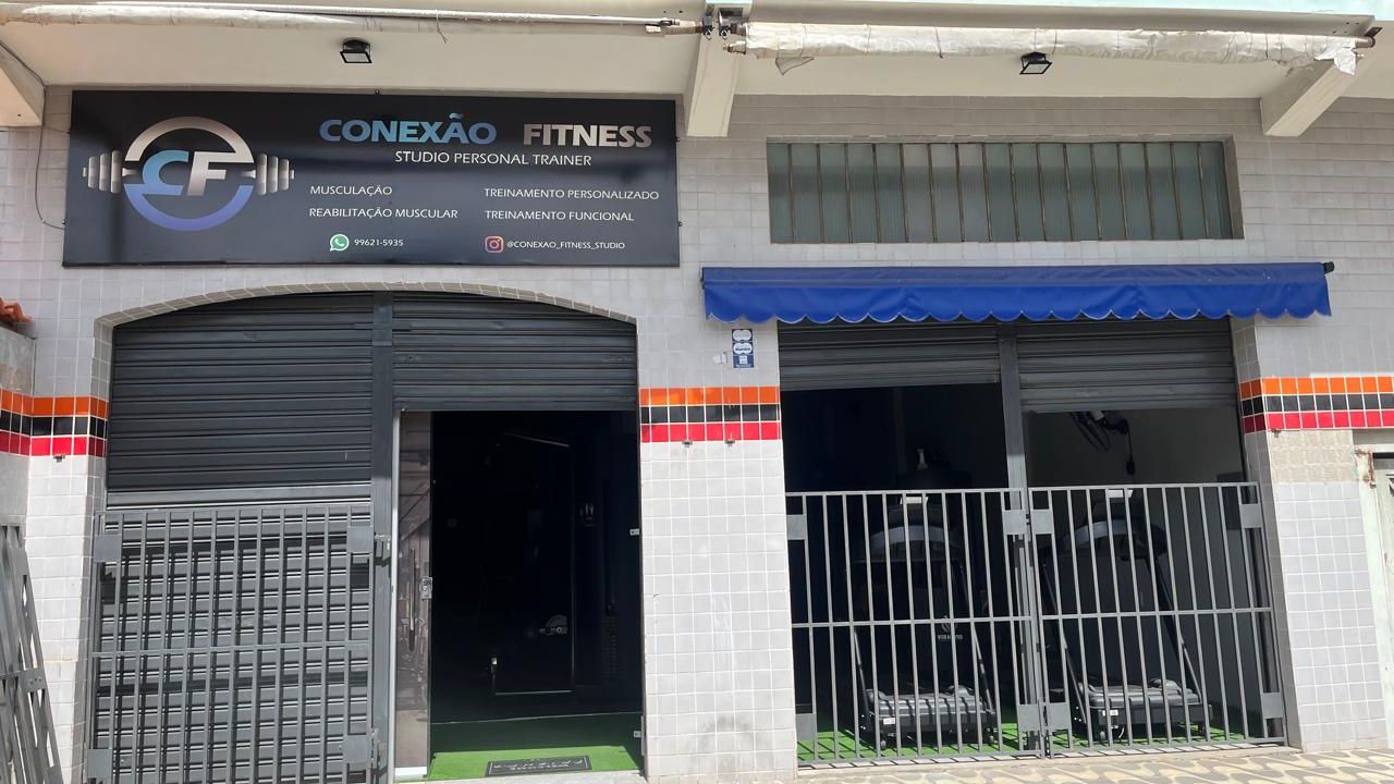 Imagem da estrutura da academia