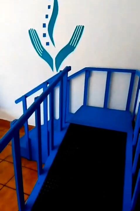 Imagem da estrutura da academia