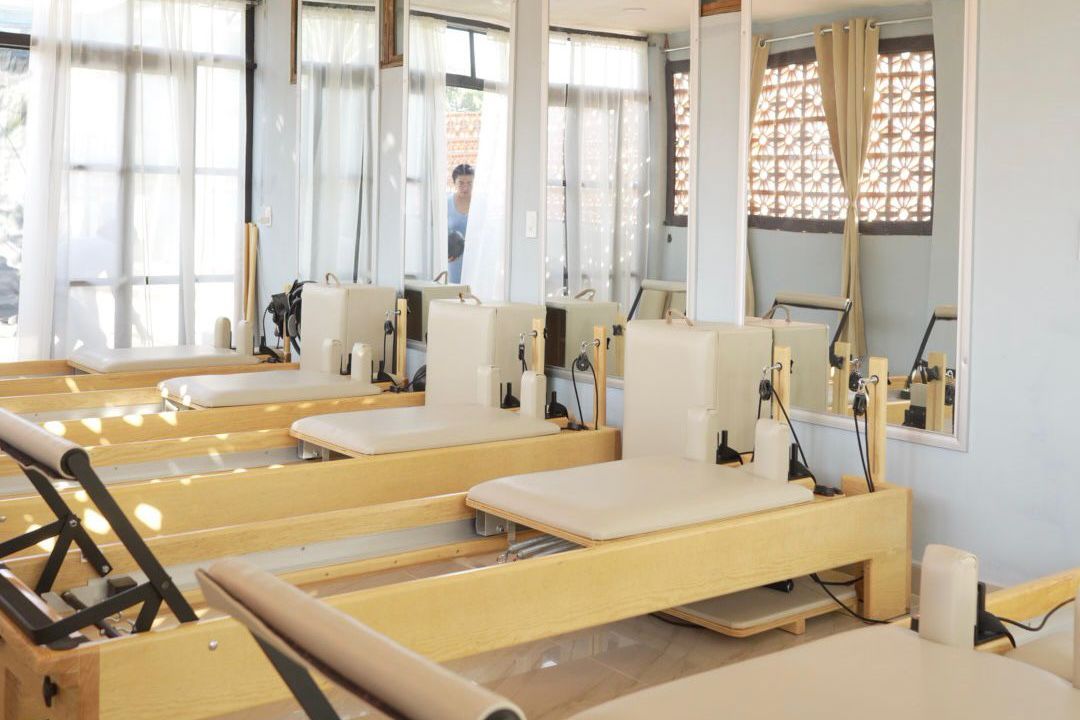 Imagem da estrutura da academia