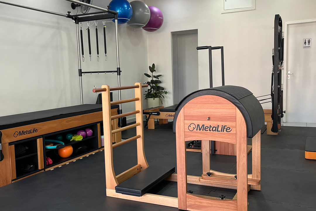 Imagem da estrutura da academia