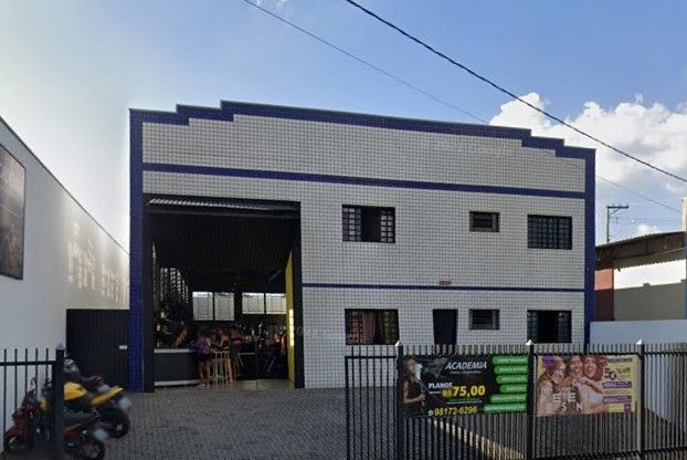 Imagem da estrutura da academia